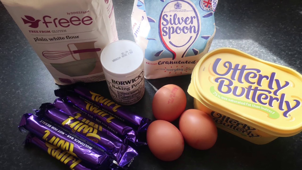 Cadbury Twirl Gluten Free Brownies YouTube