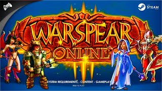 Warspear Online │Free to Play, Massively Multiplayer, RPG  │ Free Game on Steam