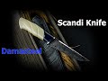 Делаю Скандинавский нож с резьбой | Knifemaking: Scandinavian Knife DIY