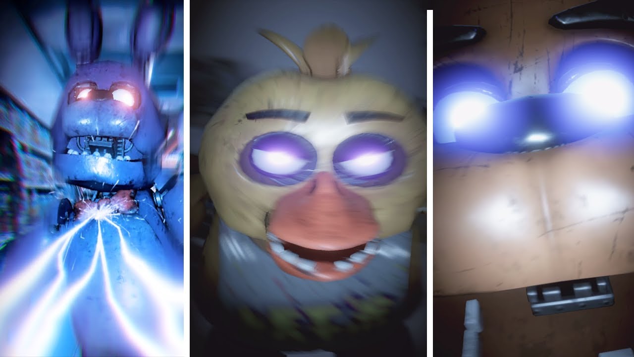 THE MOST FUN I'VE HAD PLAYING A FNAF GAME!  Five Nights at Freddy's AR:  Special Delivery - Part 1 