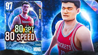 Galaxy Opal Yao Ming Has BROKEN NBA 2K23 MyTEAM......