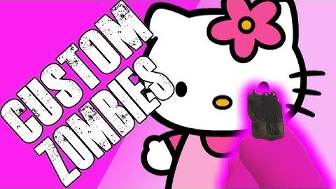 HELLO KITTY CUSTOM ZOMBIES!!!--TO MUCH PINK TO HANDLE--LIVE COMMENTARY