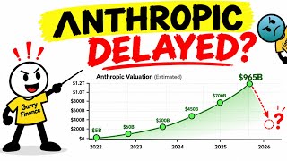  Is The AI Bubble About To Burst Anthropic Delays $965 Billion IPO — | AI Stocks 2026