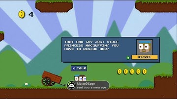 DLC Quest XBLIG Xbox 360 720P gameplay Xbox Live Indie Game