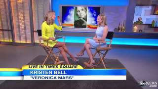 Kristen Bell  Interview 2014: `Frozen` Star Goes Back to `Mars
