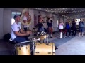 Britney spears  toxic  riot jazz brass band version