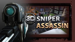 افضل لعبة قنص في العالم Sniper 3D Assassin !! 😱🔥 screenshot 4