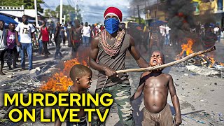 New Videos Emerging From Haiti Are Going Viral screenshot 5