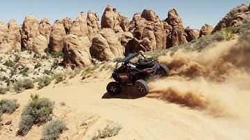 Rock Crawling in Moab Utah with our Polaris RZR XP Turbo S