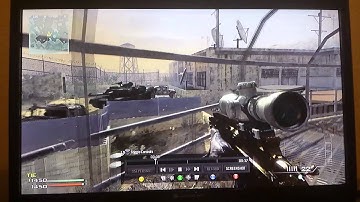 MW3 Awesome Kill Cam Quick scoping! !