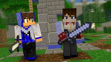 ◢INTRO◤ Template by PikaGamer PRO edit Dank Artz [Mine-Imator]