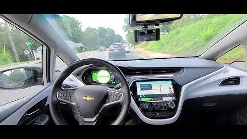 Dragonpilot Chevy BOLT stop and go traffic