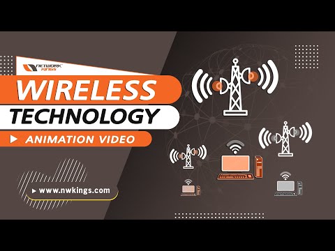 Wireless Technology - Animation Video | Network Kings