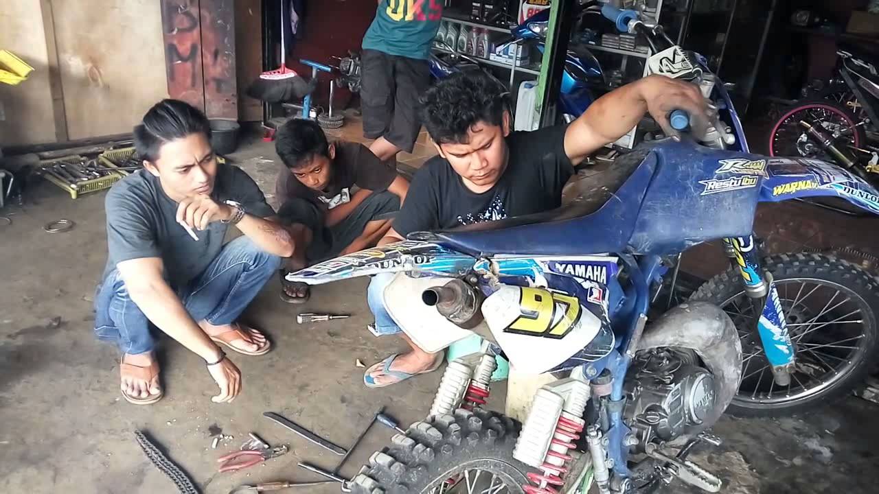 Setting Motor Trail Fiz R RJAM RT YouTube