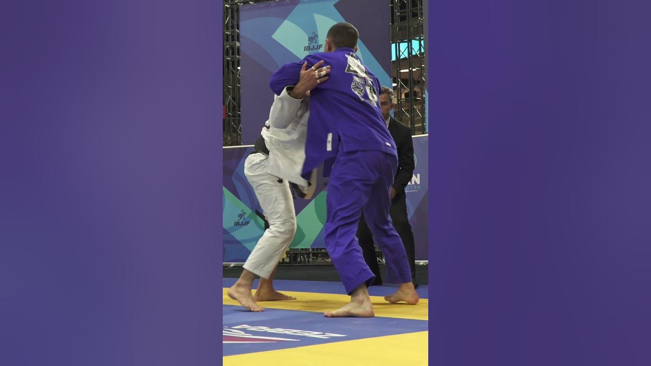 Jackson Nagai 2024 IBJJF Pan Am Champ ☝️ YouTube