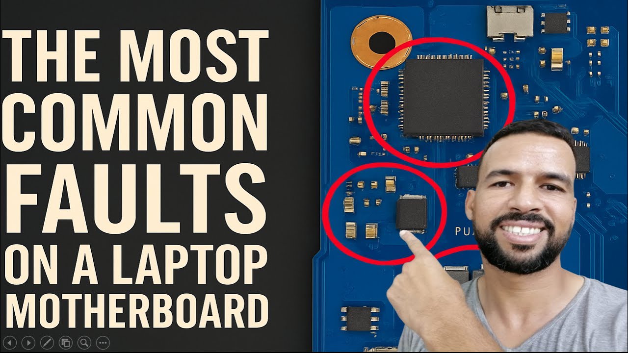 SHOCKING Top Laptop Motherboard Faults Explained | Diagnose & Fix ...