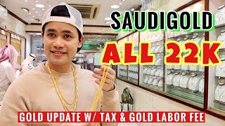 MURANG BILIHAN NG GINTO SA SAUDI ARABIA / CHEAPEST SAUDI GOLD