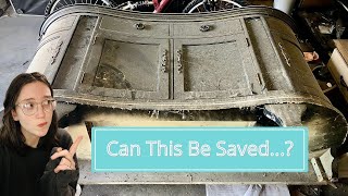 Trash To Treasure Furniture Makeover | Extreme Makeover | Furniture Flip | Dramatic Transformation