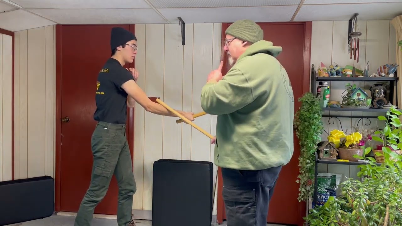 5 ATTACKS RANGING FOOTWORK DRILL