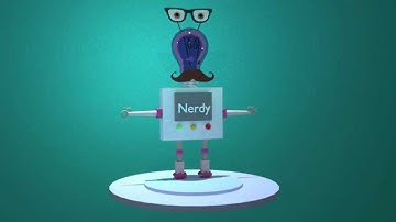 Bahrain Polytechnic - Nerdy Robot