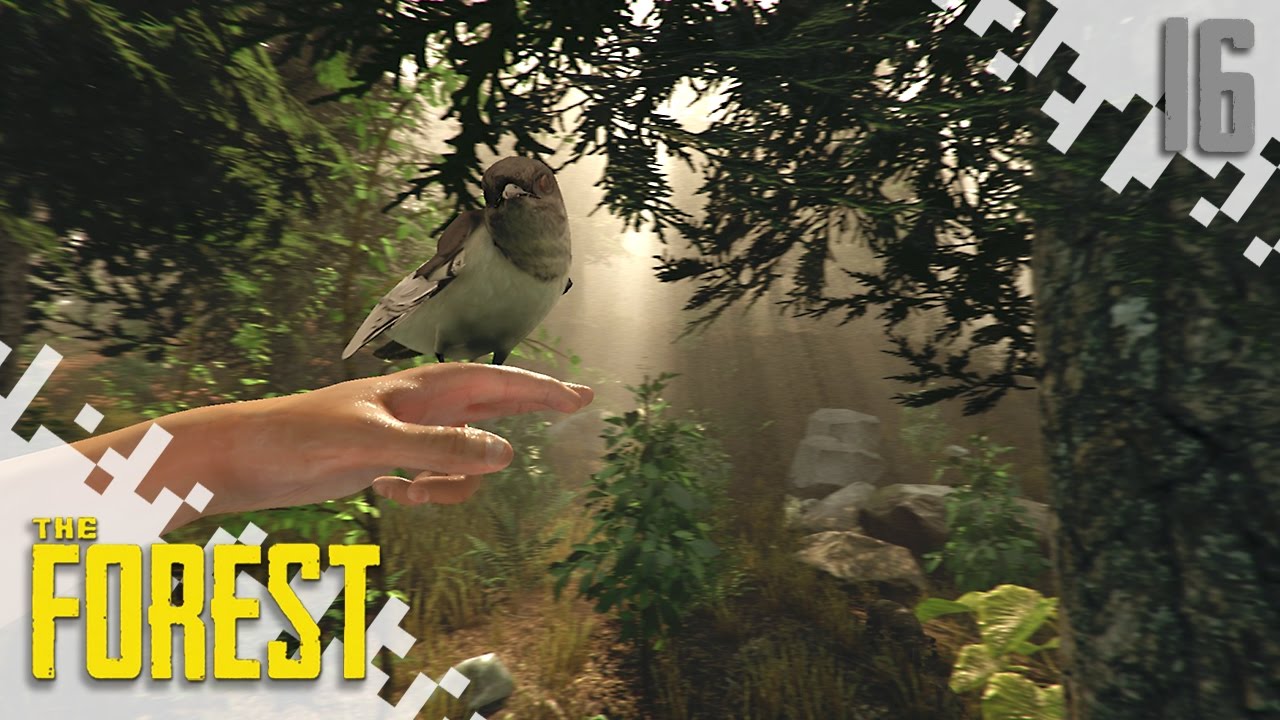 The Forest (Multiplayer S2) - Gun Complete! - EP16 games people play