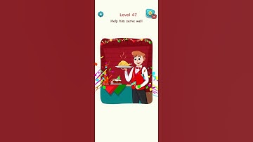 Draw One Part 🎻🎲💯: Level *47 #gaming #funny #subscribe #shorts #PlayGo