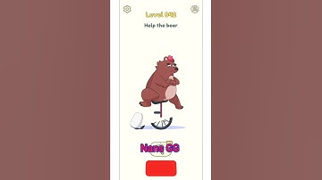 DOP 2 #gameplay Level 842 #shorts Delete One Part Solution and Answer 🔥Subscribe🔥