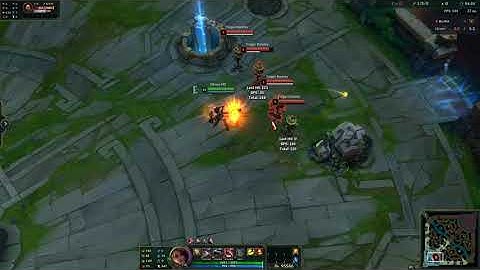 LoL champions with new lethal tempo be like