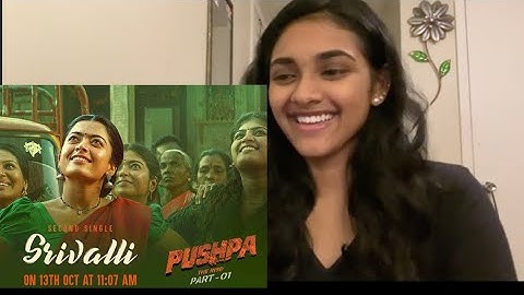 #Srivalli (Telugu) | Pushpa - The Rise | Allu Arjun, Rashmika | DSP | Sid Sriram | Sukumar