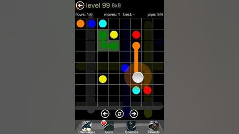 Flow 8x8 Level 99 (8x8 Mania)