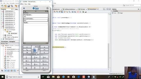 NET BEANS IDE 6.5.1 LIVE MOBILE APPLICATION PROJECTS 2018