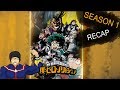 My Hero Academia Season 1 Full Recap