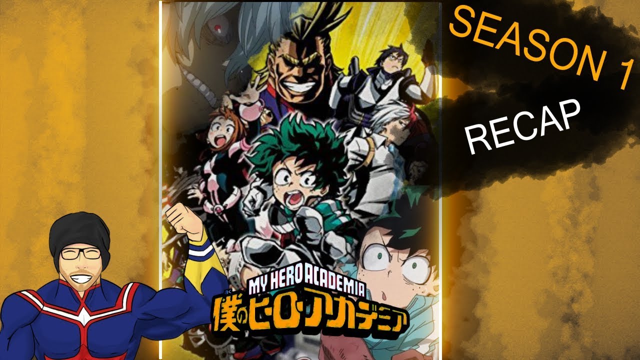 Boku No Hero Academia Recap in 17 Mins