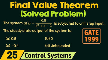 Final Value Theorem (Solved Problem)