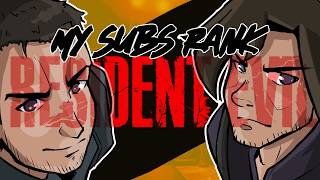 I Let My Subscribers Rank EVERY Resident Evil Protagonist