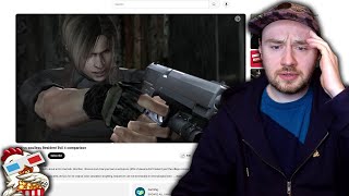 RE4 Soul vs Soulless || Bawkbasoup Reacts