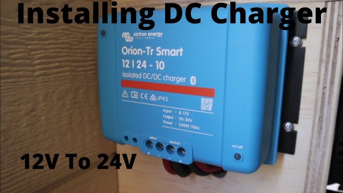 Sterling Pro Charge Ultra Battery Charger: 10-50 Amps & 12v - 24v