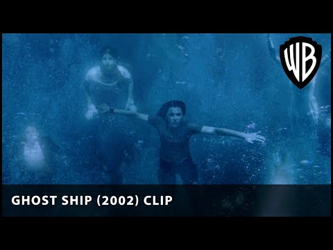 Swimming with Ghosts! | Ghost Ship (2002) | Warner Bros. UK