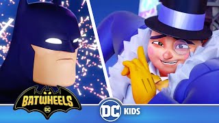 Batwheels en Latino 🇲🇽🇦🇷🇨🇴🇵🇪🇻🇪 | ¡El pingüino se vuelve loco! | @DCKidsLatino