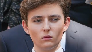 Barron Trump s Transformation Is Getting Some Attention