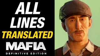 Mafia Remake - What Salvatore Really Says (Italian Translated)