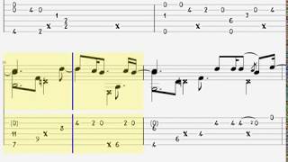 you are not alone Michael Jackson fingerstyle guitar tablature with guitar pro