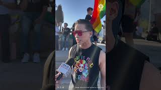 🏳️‍🌈🗣️ With cries of “Here is the trans resistance,” the march took place in Mexicali