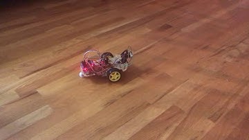 Differential drive robot (obstacle avoidance)