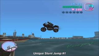 GTA Vice City - Unique Stunt Jump #1