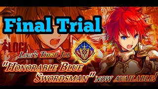 【Final Trial】Logi Job 3 Final Trial || The Alchemist Code