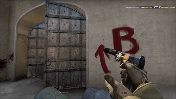 CS:GO | Dust 2 | 1v5 Pistol Ace Fail
