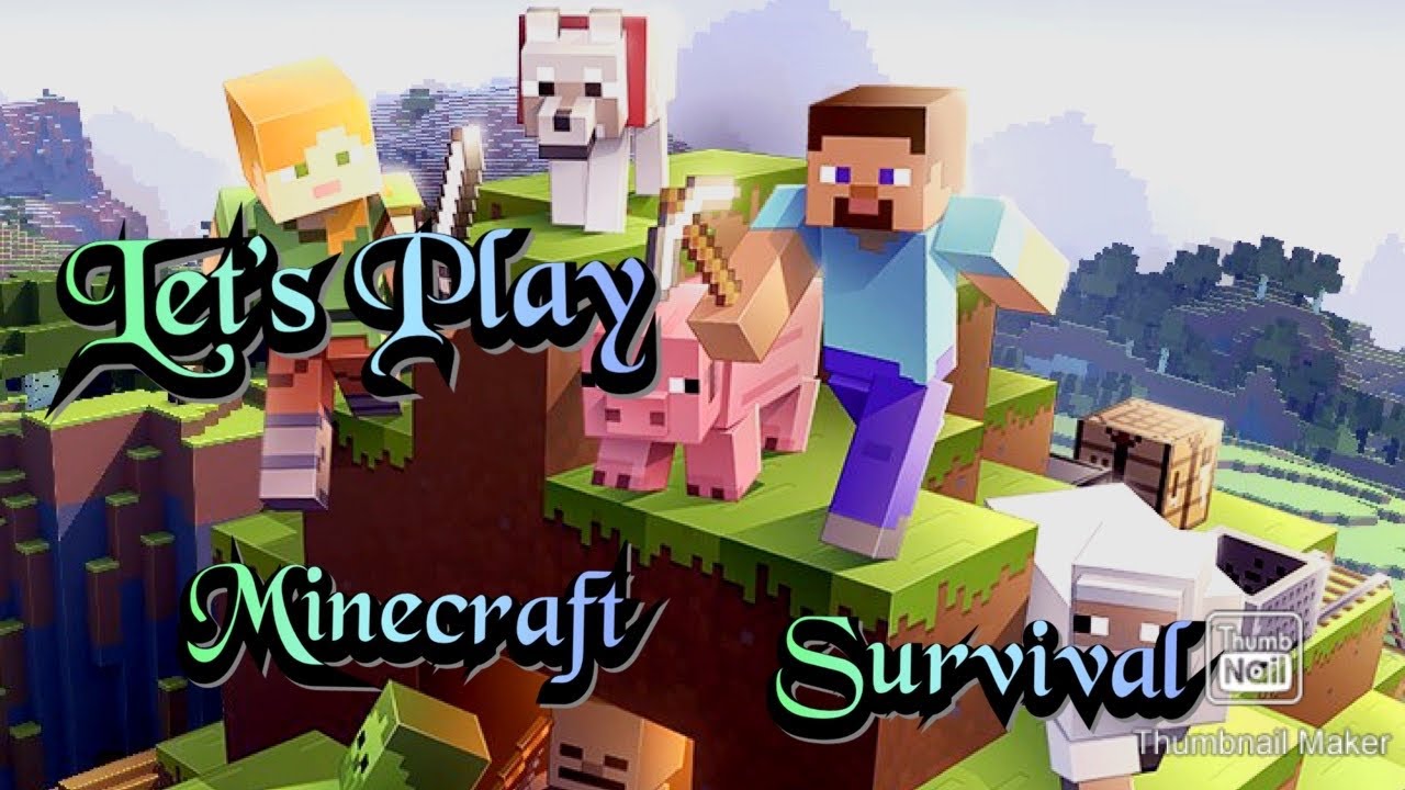Minecraft Survival- Lets Play (Ep2) - YouTube