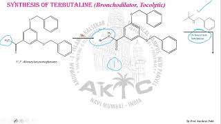 Synthesis of terbutaline
