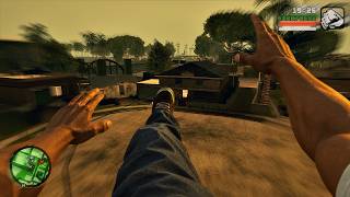 I Turned CJ Into a Mirror's Edge Runner in GTA San Andreas screenshot 3